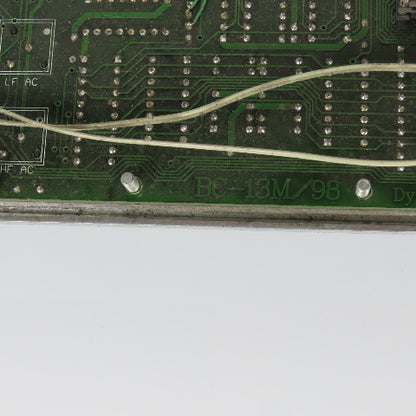 Dy-Sys Works BC-13M Power Supply Operator Control Panel W/ BC-13M/98