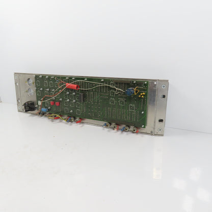 Dy-Sys Works BC-13M Power Supply Operator Control Panel W/ BC-13M/98