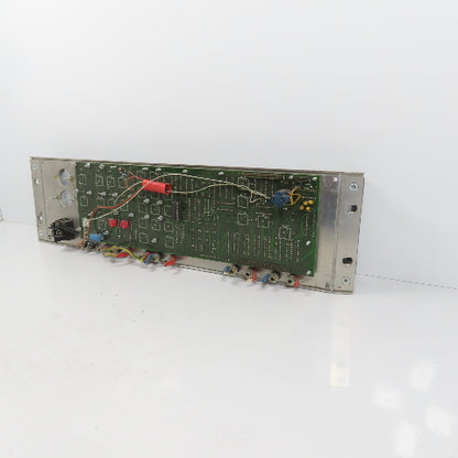 Dy-Sys Works BC-13M Power Supply Operator Control Panel W/ BC-13M/98