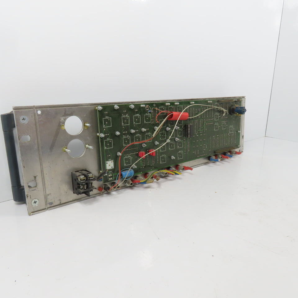 Dy-Sys Works BC-13M Power Supply Operator Control Panel W/ BC-13M/98