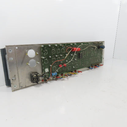Dy-Sys Works BC-13M Power Supply Operator Control Panel W/ BC-13M/98