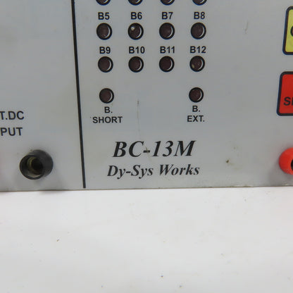 Dy-Sys Works BC-13M Power Supply Operator Control Panel W/ BC-13M/98