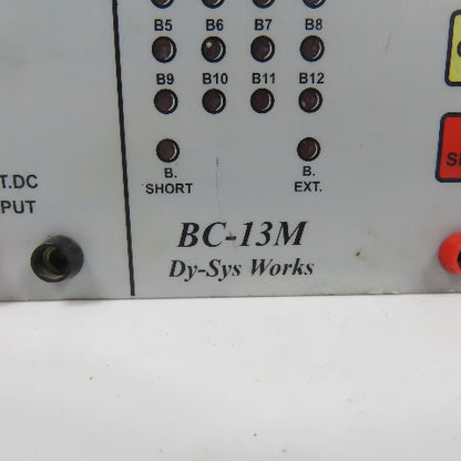 Dy-Sys Works BC-13M Power Supply Operator Control Panel W/ BC-13M/98
