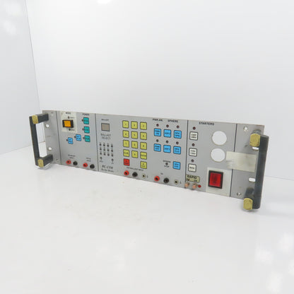 Dy-Sys Works BC-13M Power Supply Operator Control Panel W/ BC-13M/98