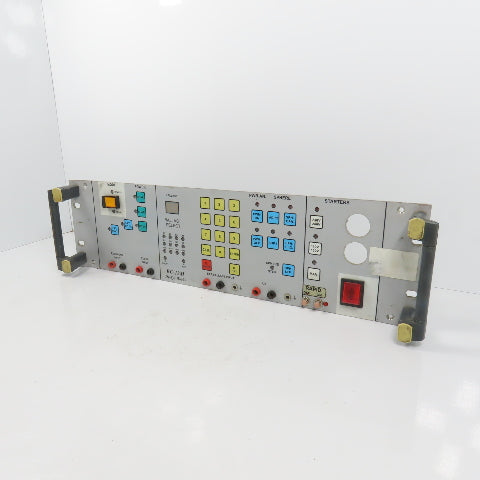 Dy-Sys Works BC-13M Power Supply Operator Control Panel W/ BC-13M/98