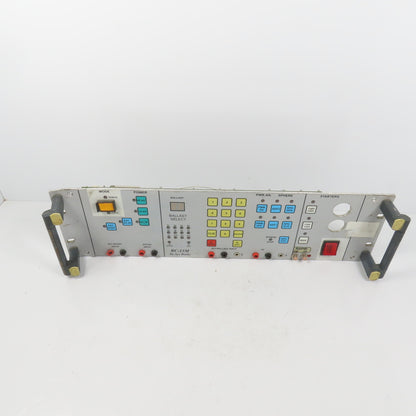 Dy-Sys Works BC-13M Power Supply Operator Control Panel W/ BC-13M/98