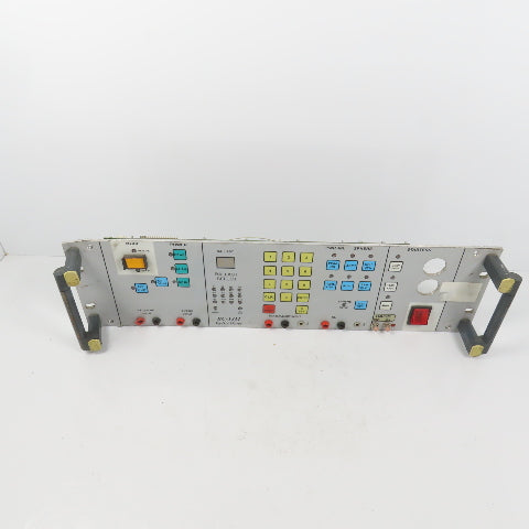 Dy-Sys Works BC-13M Power Supply Operator Control Panel W/ BC-13M/98