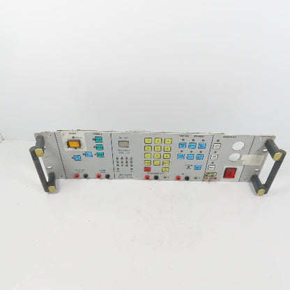 Dy-Sys Works BC-13M Power Supply Operator Control Panel W/ BC-13M/98