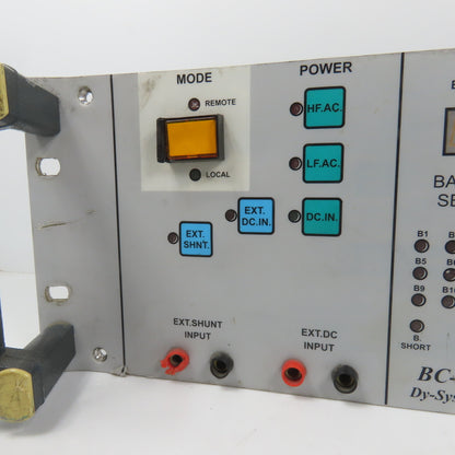 Dy-Sys Works BC-13M Power Supply Operator Control Panel W/ BC-13M/98
