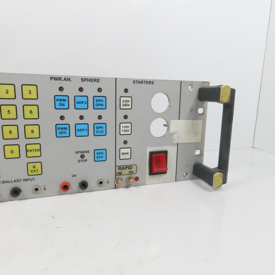 Dy-Sys Works BC-13M Power Supply Operator Control Panel W/ BC-13M/98