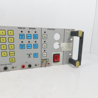 Dy-Sys Works BC-13M Power Supply Operator Control Panel W/ BC-13M/98