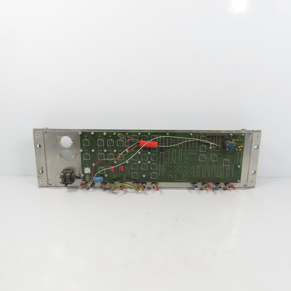 Dy-Sys Works BC-13M Power Supply Operator Control Panel W/ BC-13M/98