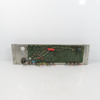 Dy-Sys Works BC-13M Power Supply Operator Control Panel W/ BC-13M/98