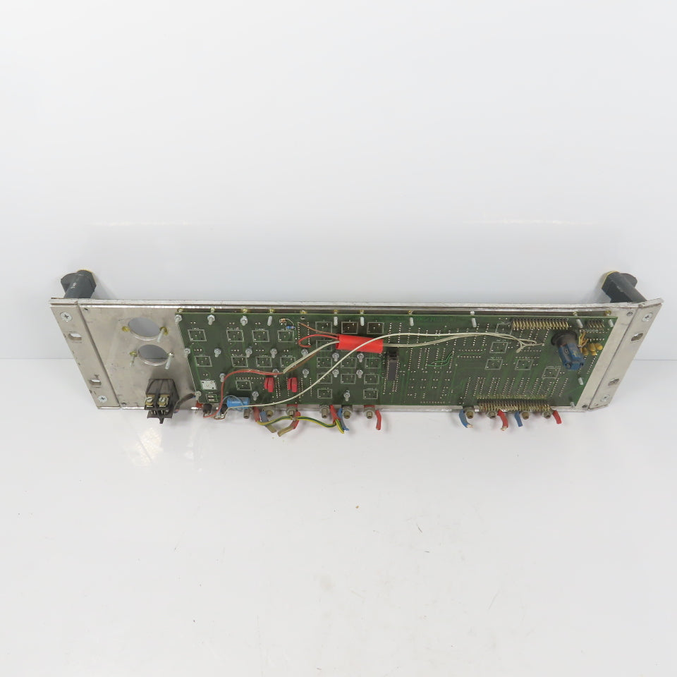 Dy-Sys Works BC-13M Power Supply Operator Control Panel W/ BC-13M/98
