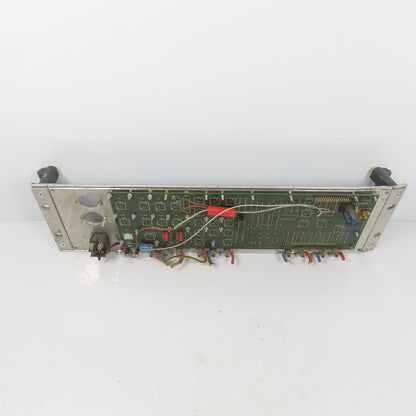 Dy-Sys Works BC-13M Power Supply Operator Control Panel W/ BC-13M/98