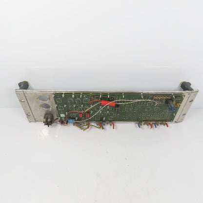 Dy-Sys Works BC-13M Power Supply Operator Control Panel W/ BC-13M/98