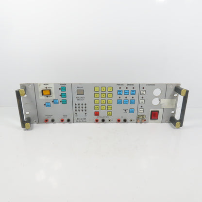 Dy-Sys Works BC-13M Power Supply Operator Control Panel W/ BC-13M/98
