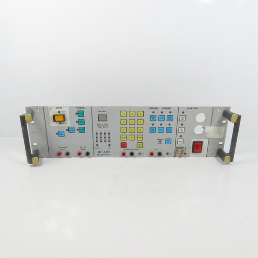 Dy-Sys Works BC-13M Power Supply Operator Control Panel W/ BC-13M/98