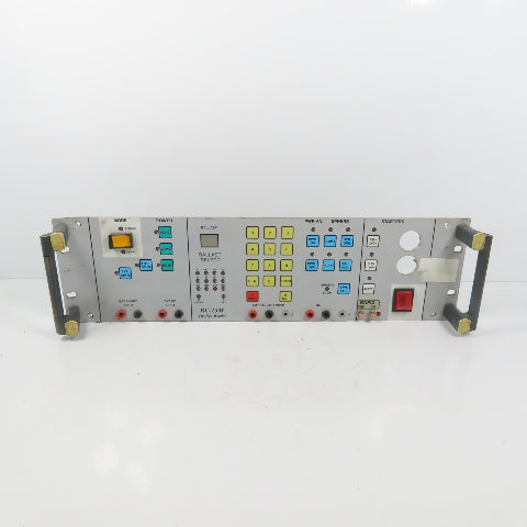 Dy-Sys Works BC-13M Power Supply Operator Control Panel W/ BC-13M/98