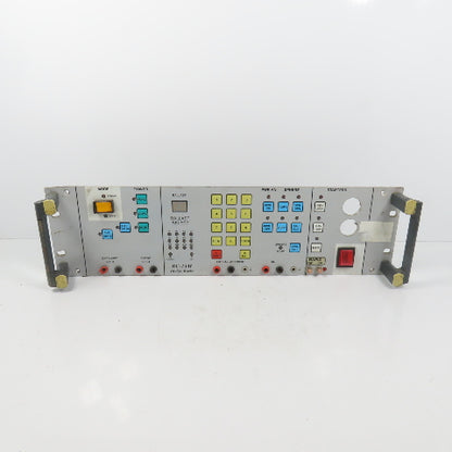 Dy-Sys Works BC-13M Power Supply Operator Control Panel W/ BC-13M/98
