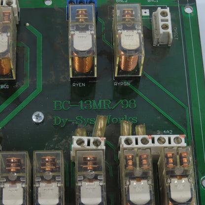 Dy-Sys Works BC-13M Power Supply Relay Circuit Board