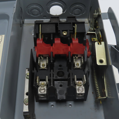 Square D H221N 30A Fusible Heavy Duty Safety Disconnect Switch 240VAC