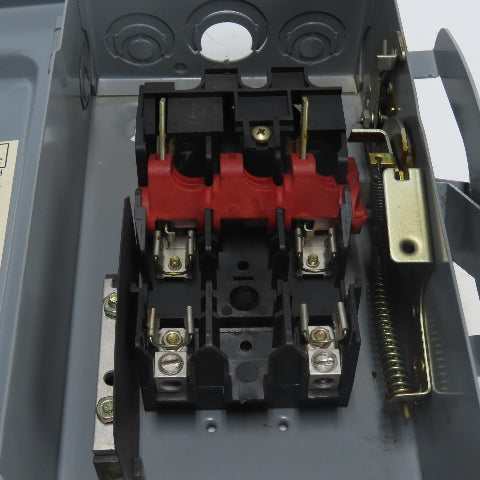 Square D H221N 30A Fusible Heavy Duty Safety Disconnect Switch 240VAC