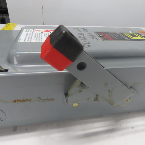 Square D H221N 30A Fusible Heavy Duty Safety Disconnect Switch 240VAC