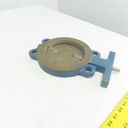 F11RN 6" Wafer Butterfly Valve FLB6