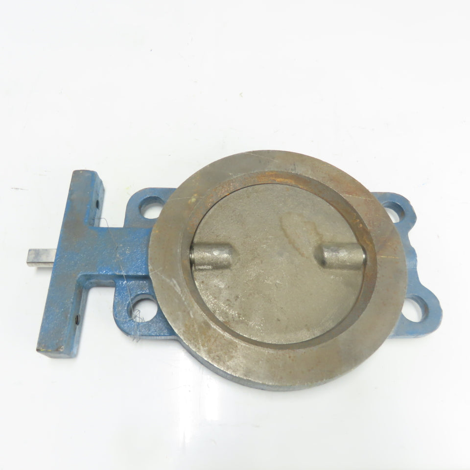 F11RN 6" Wafer Butterfly Valve FLB6