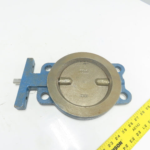 F11RN 6" Wafer Butterfly Valve FLB6