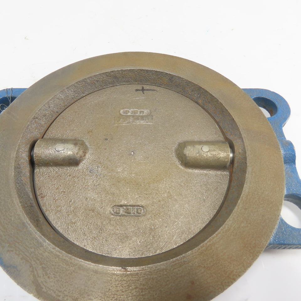 F11RN 6" Wafer Butterfly Valve FLB6