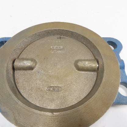 F11RN 6" Wafer Butterfly Valve FLB6