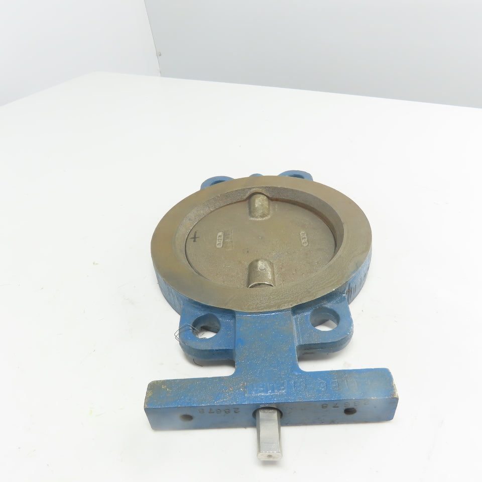 F11RN 6" Wafer Butterfly Valve FLB6