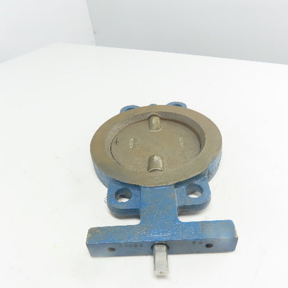 F11RN 6" Wafer Butterfly Valve FLB6