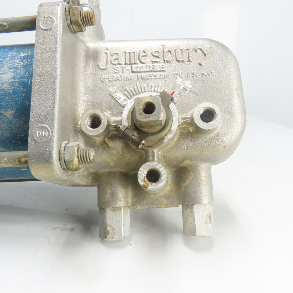 Jamesbury ST-60MS Pneumatic Spring Return Valve Actuator 150PSI Max