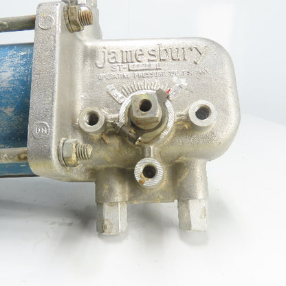 Jamesbury ST-60MS Pneumatic Spring Return Valve Actuator 150PSI Max