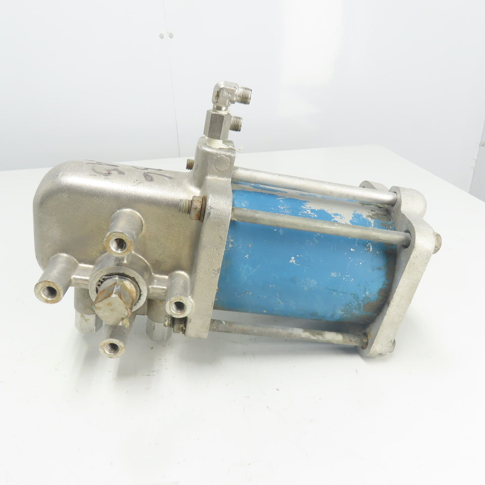 Jamesbury ST-60MS Pneumatic Spring Return Valve Actuator 150PSI Max