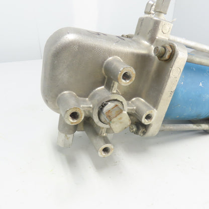 Jamesbury ST-60MS Pneumatic Spring Return Valve Actuator 150PSI Max