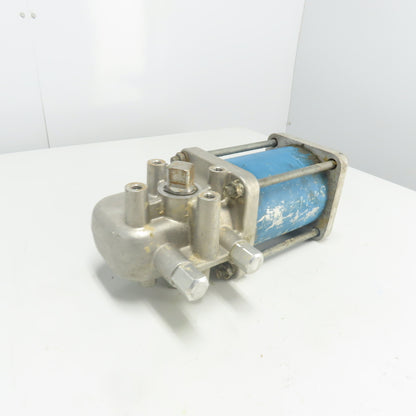 Jamesbury ST-60MS Pneumatic Spring Return Valve Actuator 150PSI Max