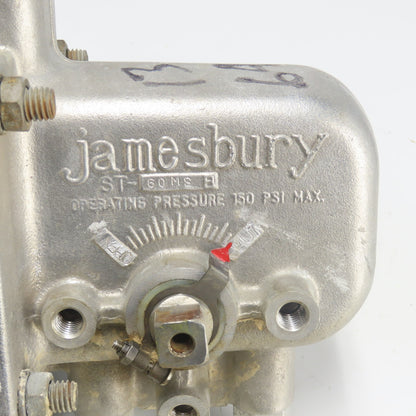 Jamesbury ST-60MS Pneumatic Spring Return Valve Actuator 150PSI Max