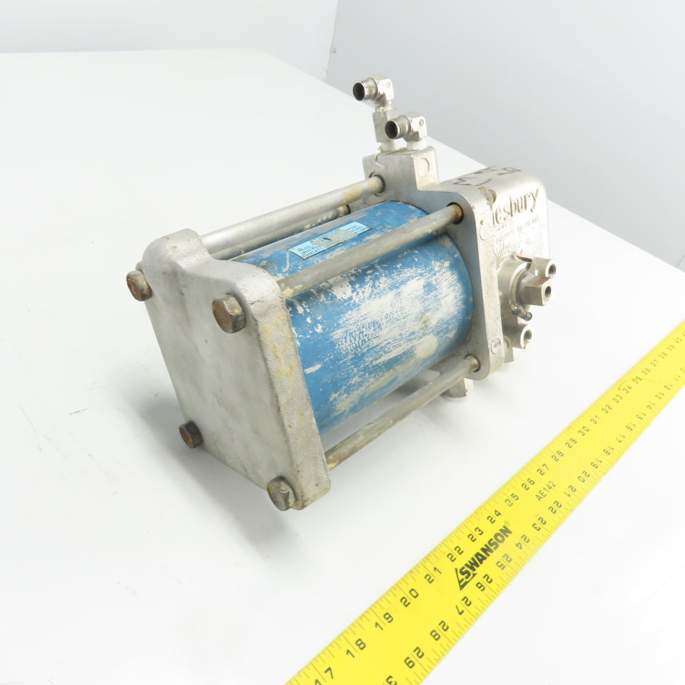 Jamesbury ST-60MS Pneumatic Spring Return Valve Actuator 150PSI Max