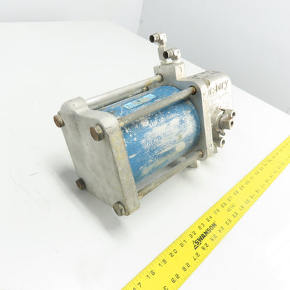 Jamesbury ST-60MS Pneumatic Spring Return Valve Actuator 150PSI Max