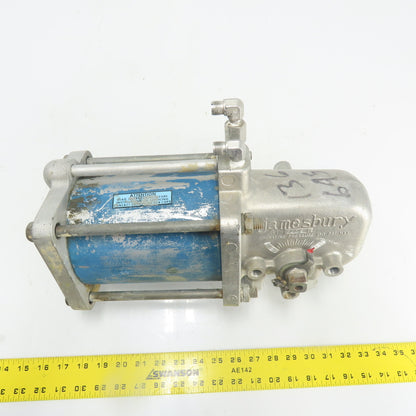 Jamesbury ST-60MS Pneumatic Spring Return Valve Actuator 150PSI Max