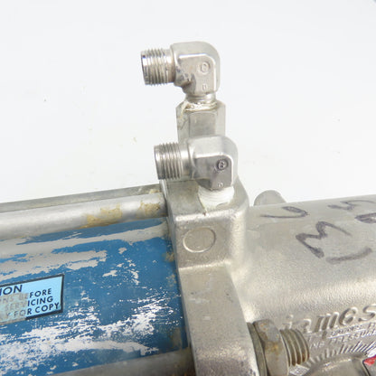 Jamesbury ST-60MS Pneumatic Spring Return Valve Actuator 150PSI Max