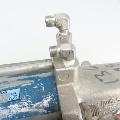 Jamesbury ST-60MS Pneumatic Spring Return Valve Actuator 150PSI Max