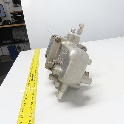 Jamesbury ST-60MS Pneumatic Spring Return Valve Actuator 150PSI Max