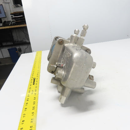 Jamesbury ST-60MS Pneumatic Spring Return Valve Actuator 150PSI Max