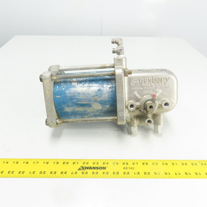 Jamesbury ST-60MS Pneumatic Spring Return Valve Actuator 150PSI Max