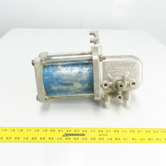 Jamesbury ST-60MS Pneumatic Spring Return Valve Actuator 150PSI Max